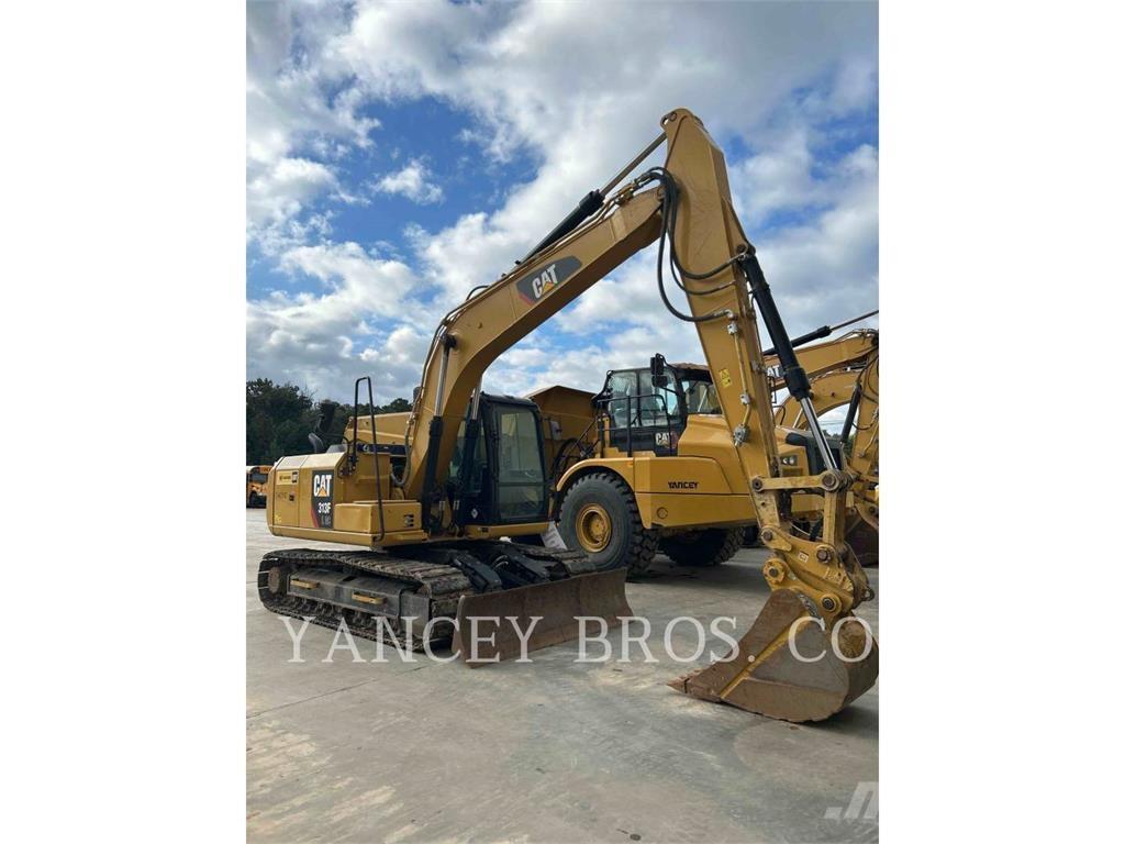 CAT 313FLGC Pásová rýpadla