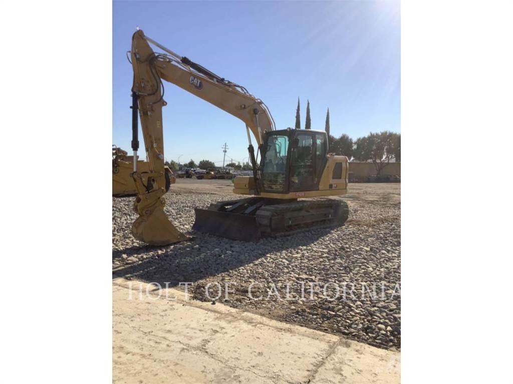 CAT 313GC Pásová rýpadla