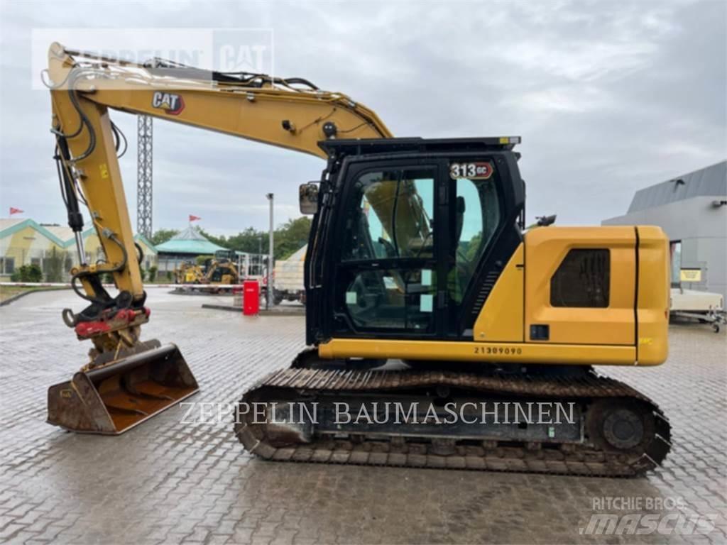 CAT 313GC Pásová rýpadla