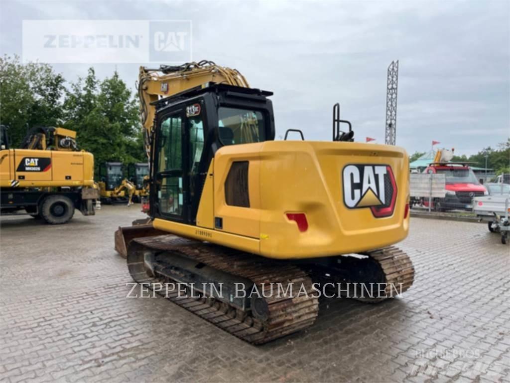 CAT 313GC Pásová rýpadla