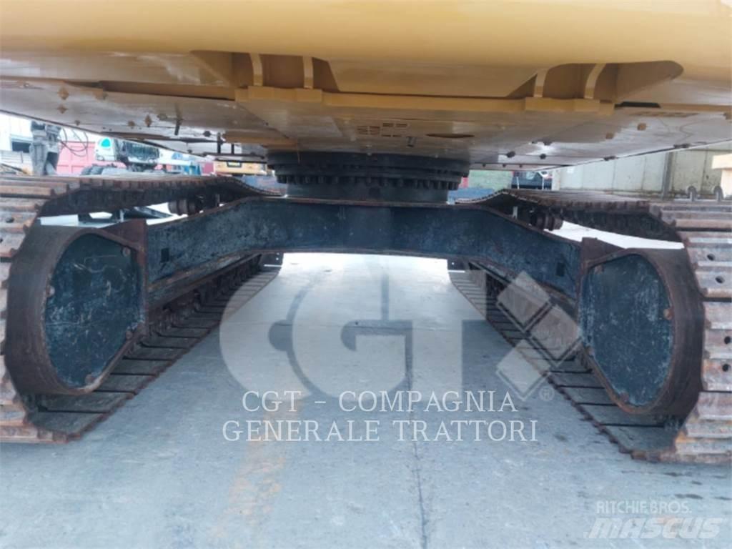 CAT 313GC Pásová rýpadla