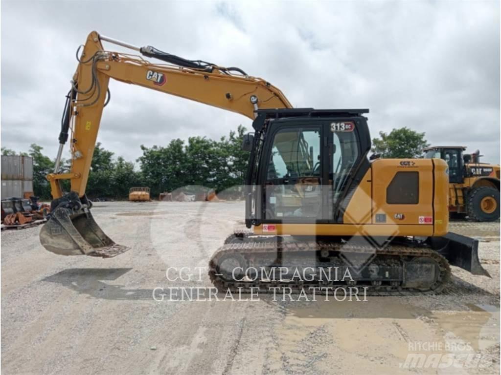 CAT 313GC Pásová rýpadla