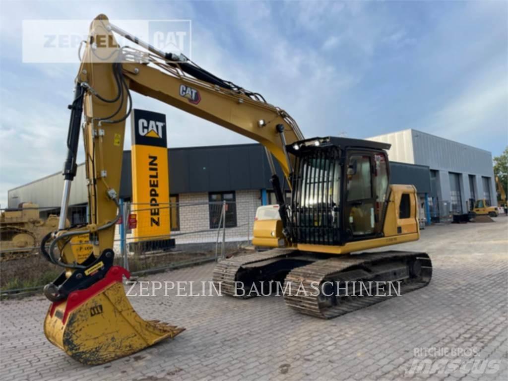 CAT 313GC Pásová rýpadla