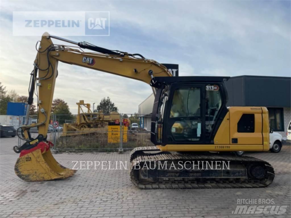 CAT 313GC Pásová rýpadla