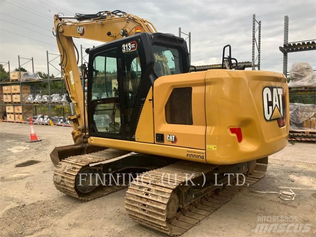 CAT 313GC Pásová rýpadla