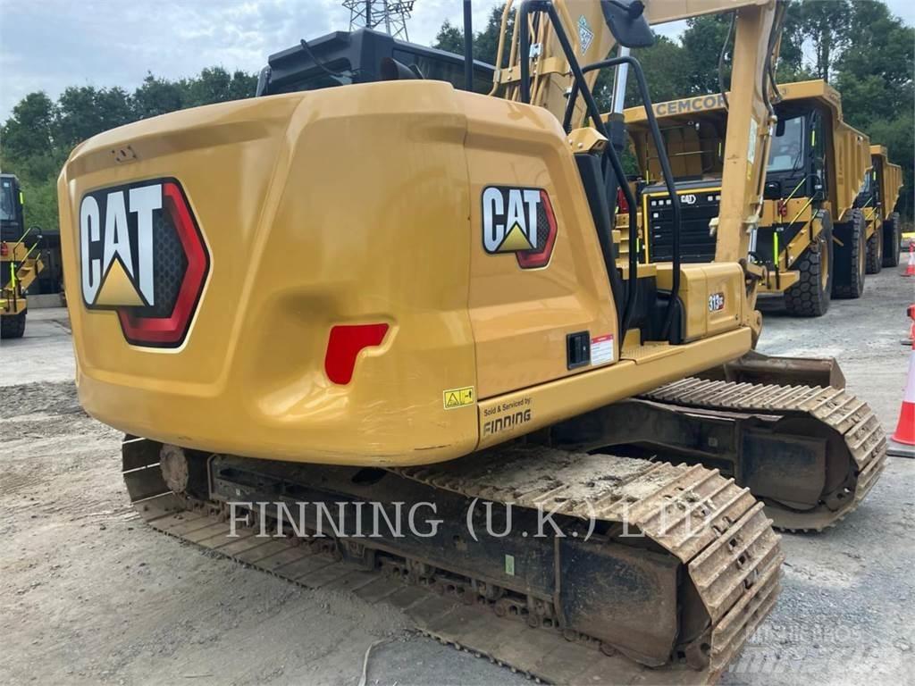 CAT 313GC Pásová rýpadla