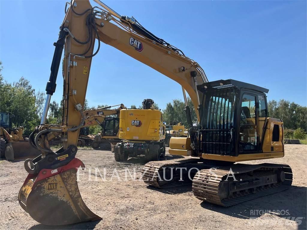 CAT 313GC Pásová rýpadla