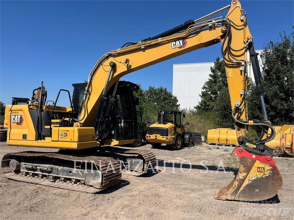 CAT 313GC Pásová rýpadla