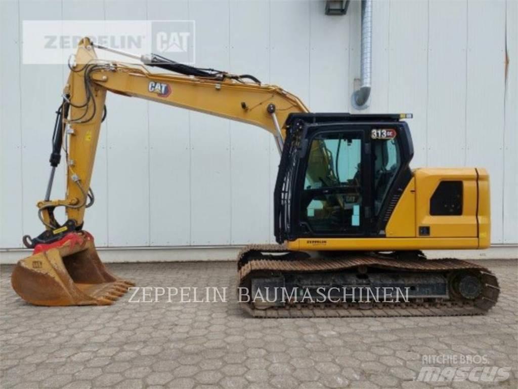 CAT 313GC Pásová rýpadla