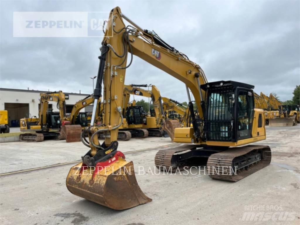 CAT 313GC Pásová rýpadla