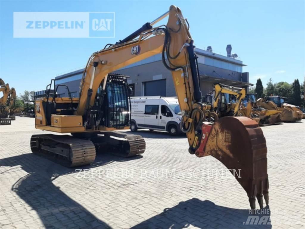 CAT 313GC Pásová rýpadla