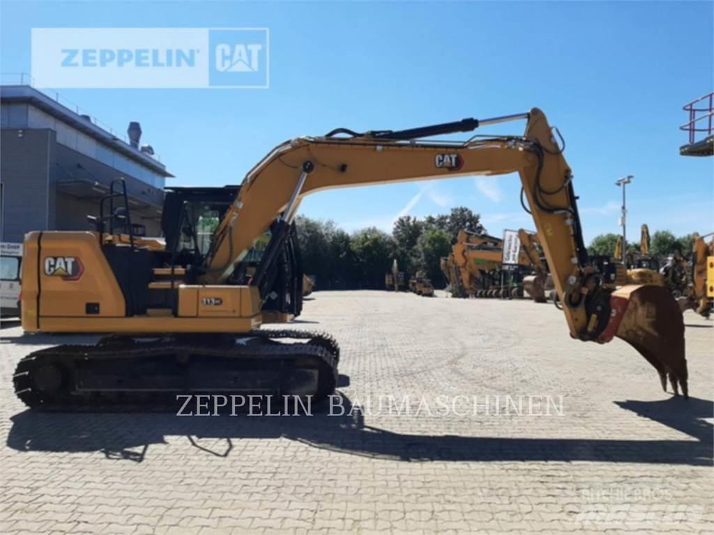 CAT 313GC Pásová rýpadla