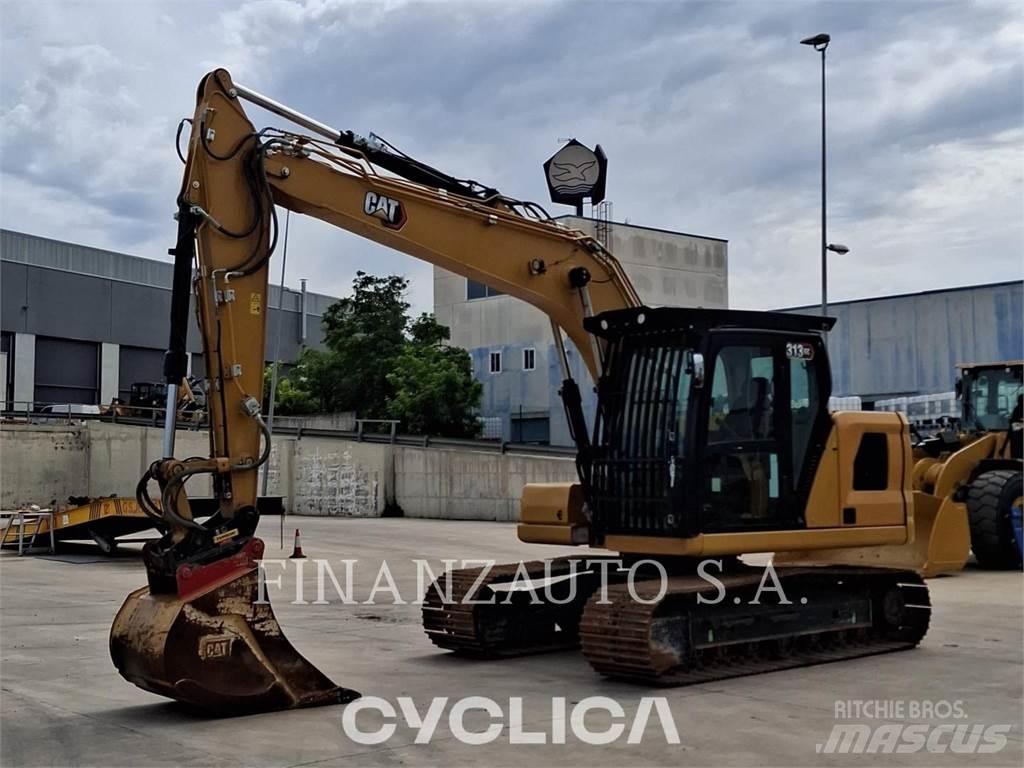 CAT 313GC Pásová rýpadla