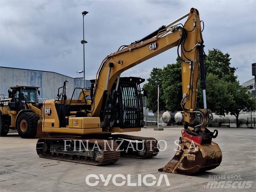 CAT 313GC Pásová rýpadla