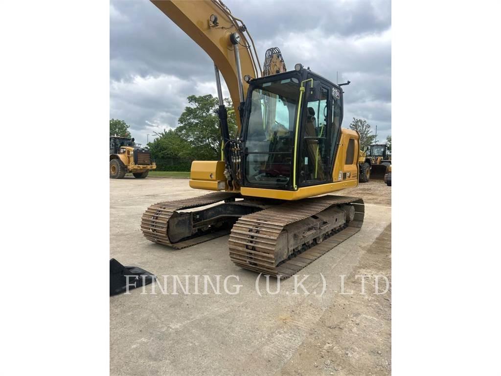 CAT 313GC Pásová rýpadla