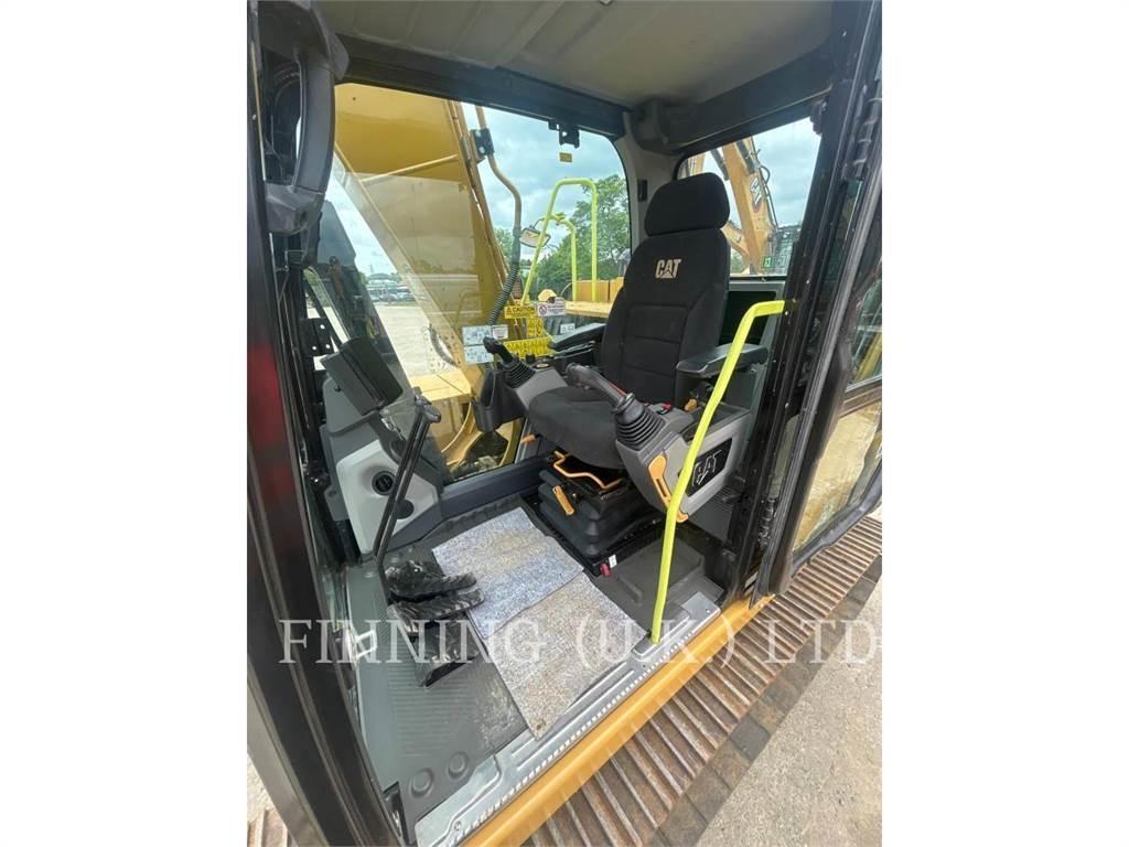 CAT 313GC Pásová rýpadla