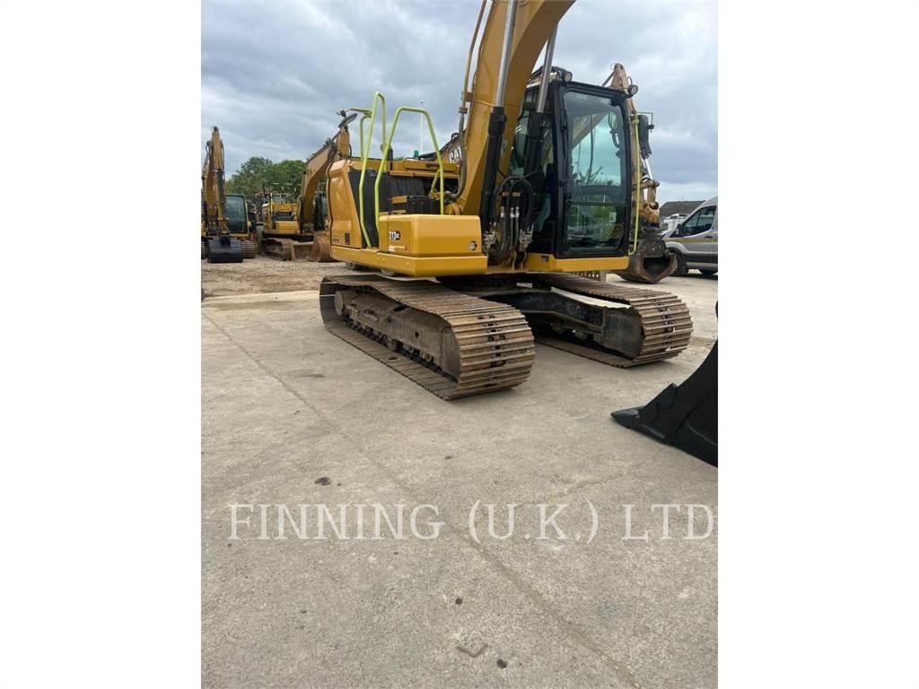 CAT 313GC Pásová rýpadla