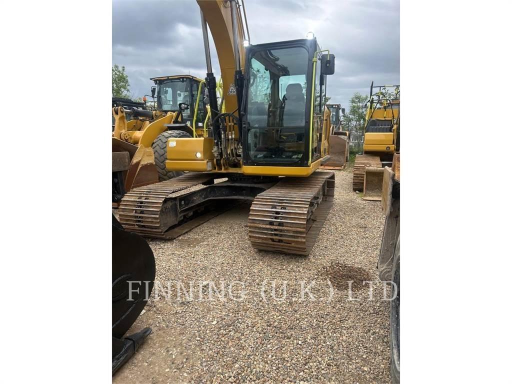 CAT 313GC Pásová rýpadla