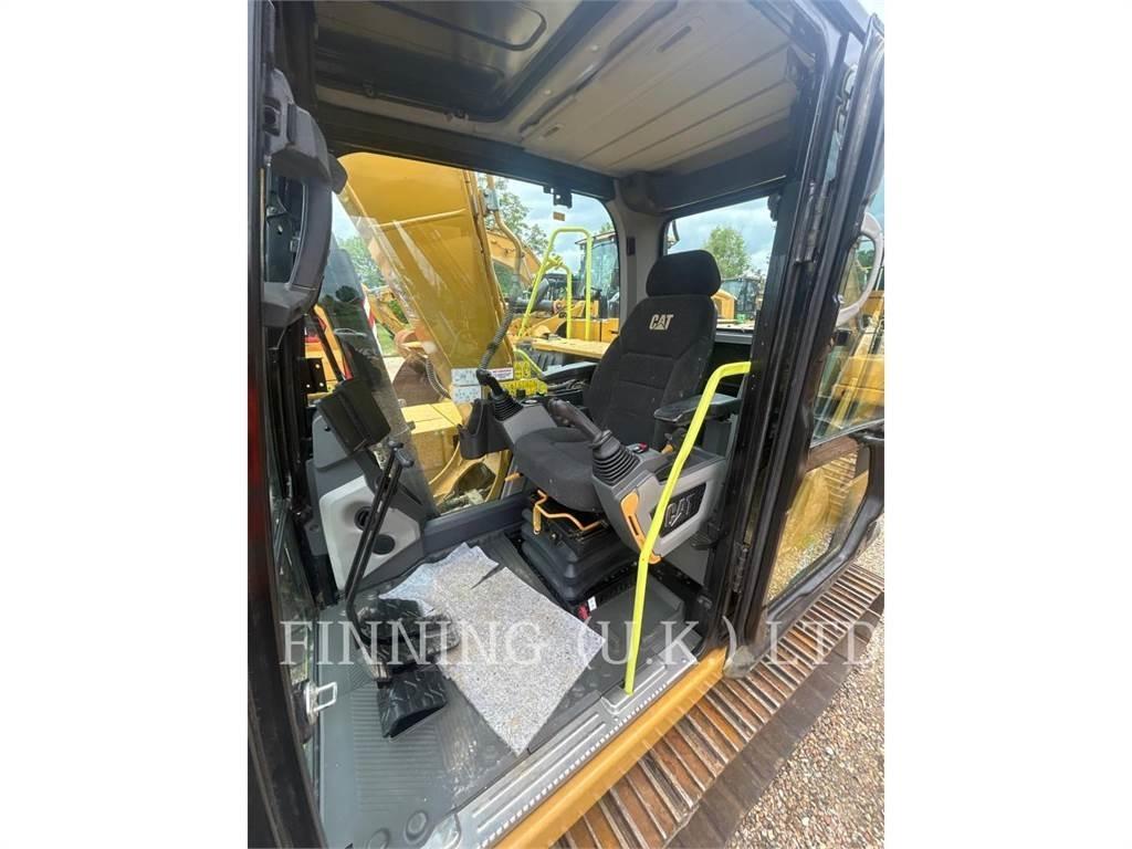 CAT 313GC Pásová rýpadla