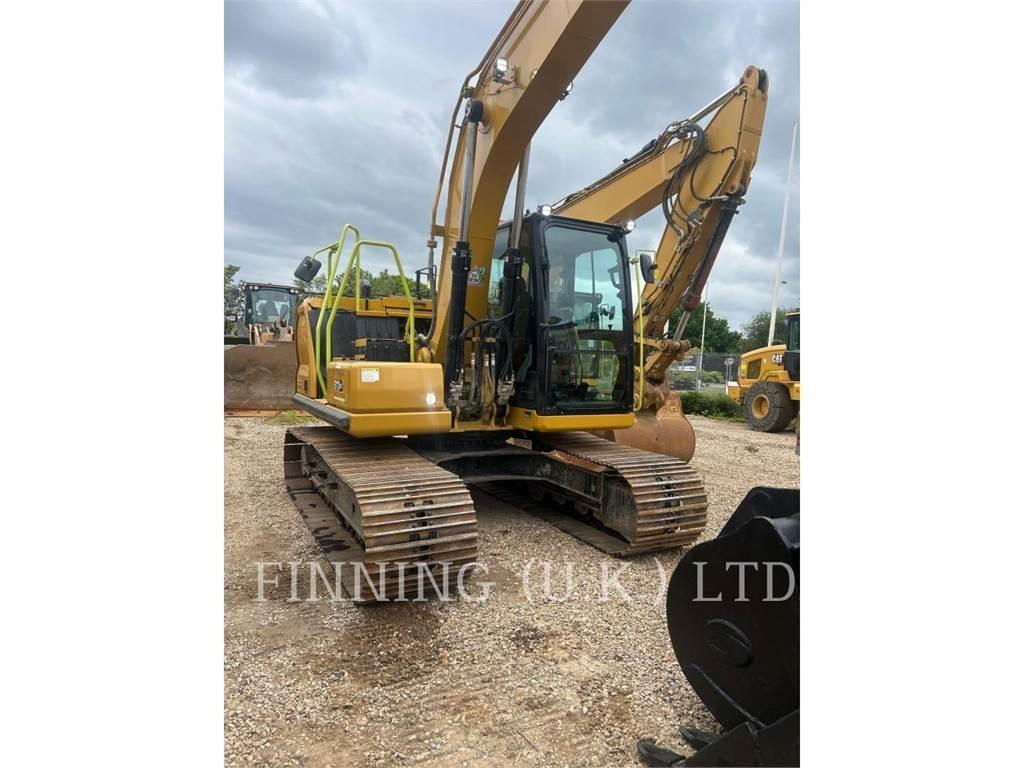 CAT 313GC Pásová rýpadla