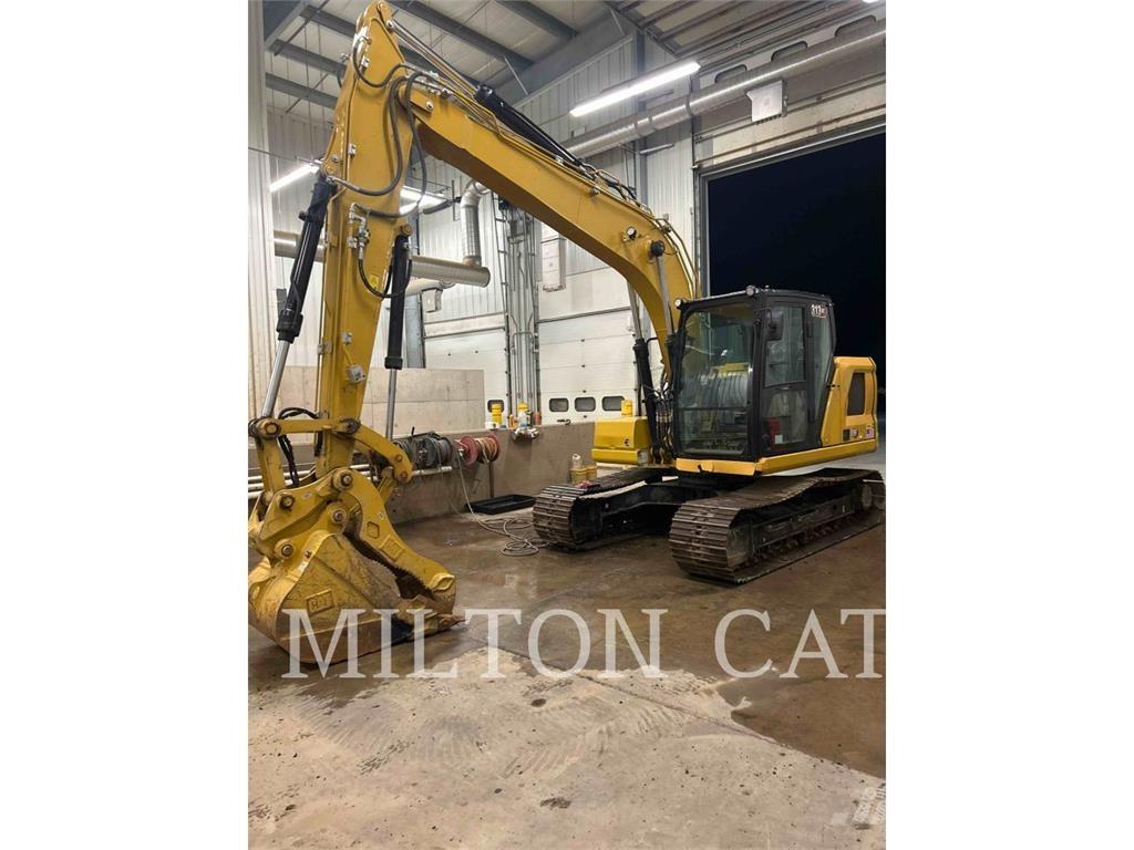 CAT 313GC Pásová rýpadla