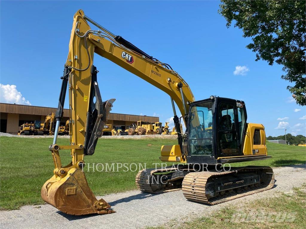 CAT 313GC Pásová rýpadla