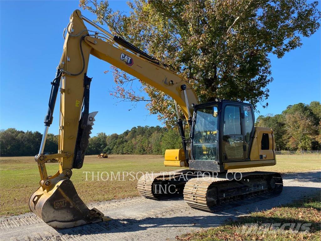 CAT 313GC Pásová rýpadla