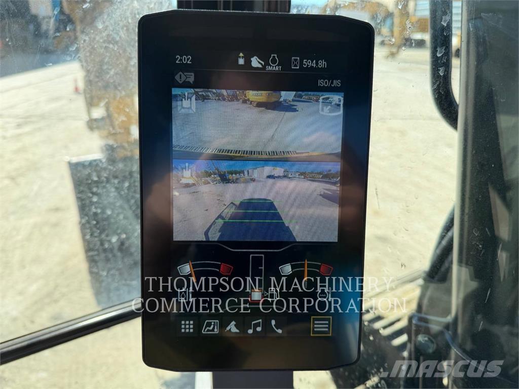 CAT 313GC Pásová rýpadla