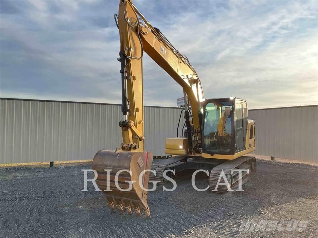 CAT 313GC 9 Pásová rýpadla