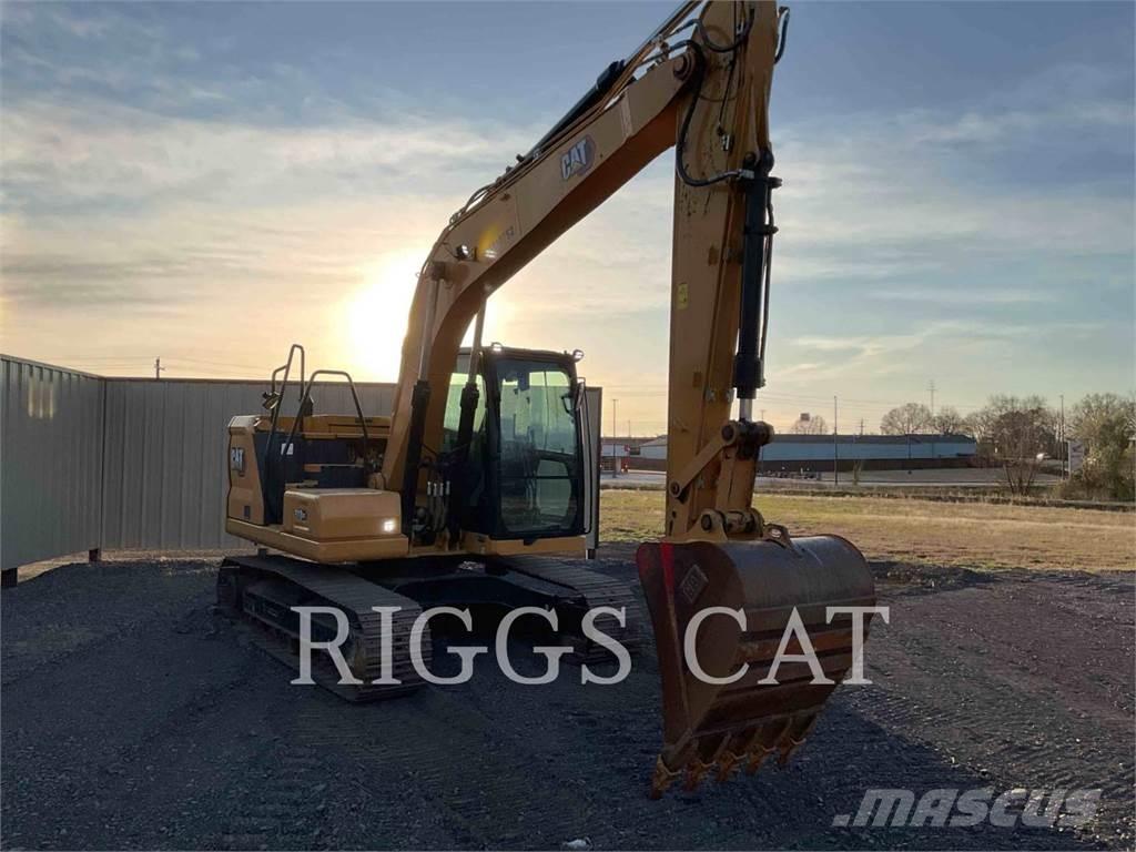 CAT 313GC 9 Pásová rýpadla