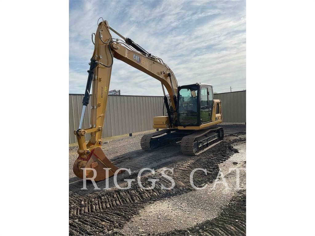 CAT 313GC 9 Pásová rýpadla