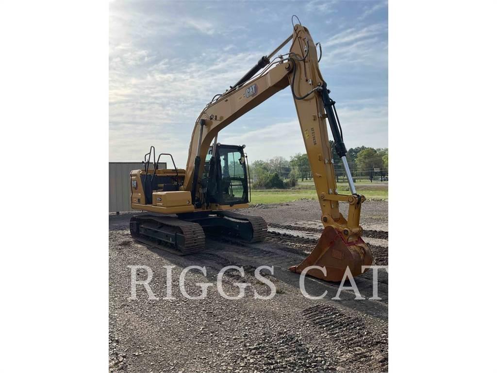 CAT 313GC 9 Pásová rýpadla