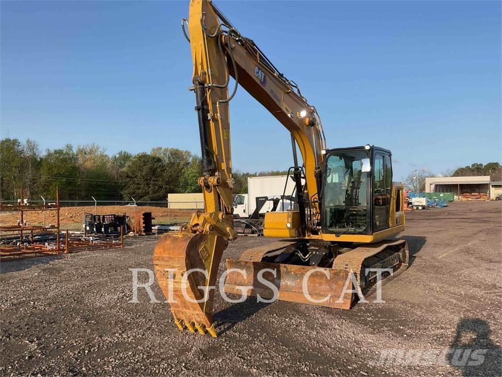 CAT 313GC 9TB Pásová rýpadla