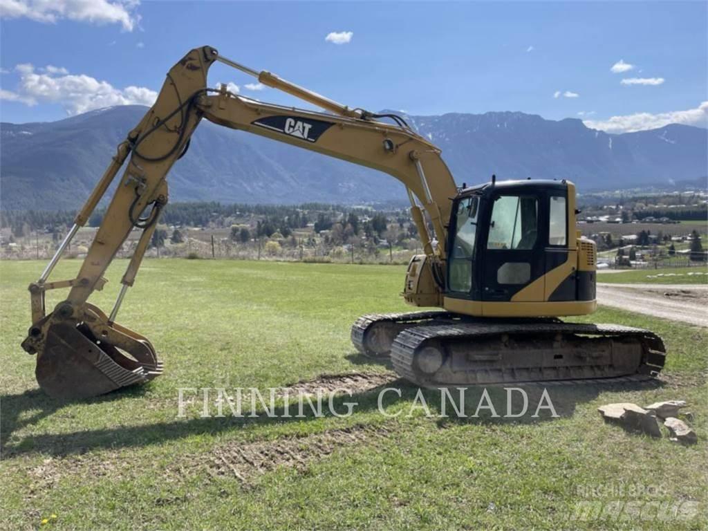 CAT 314C Pásová rýpadla