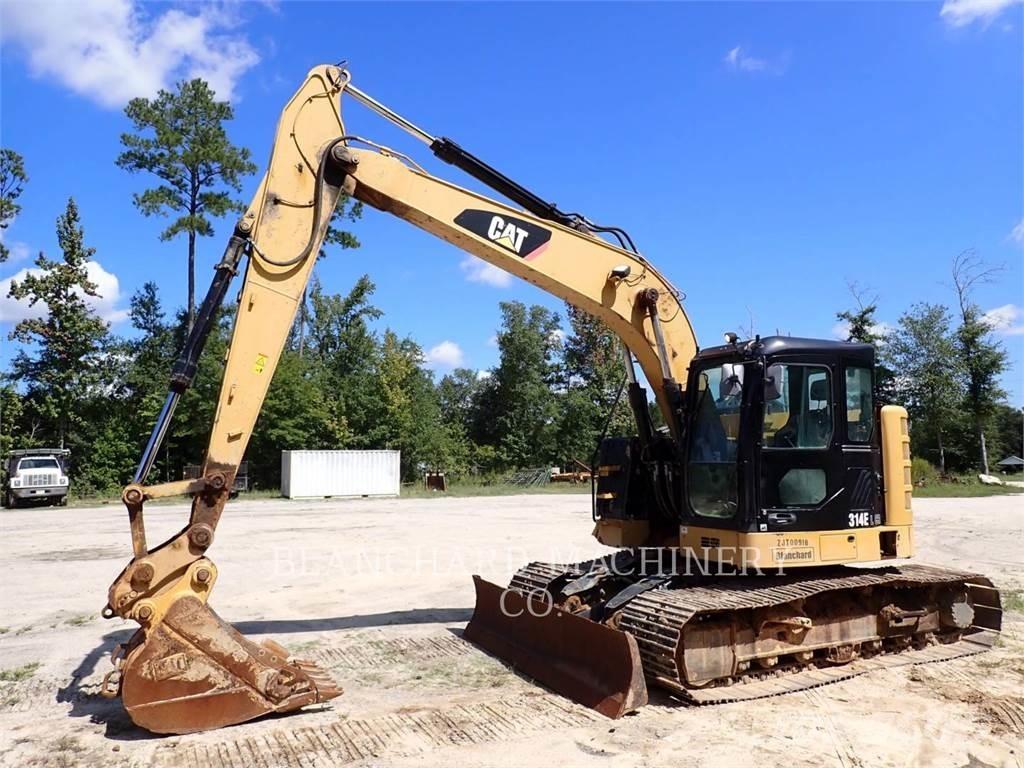 CAT 314C L Pásová rýpadla