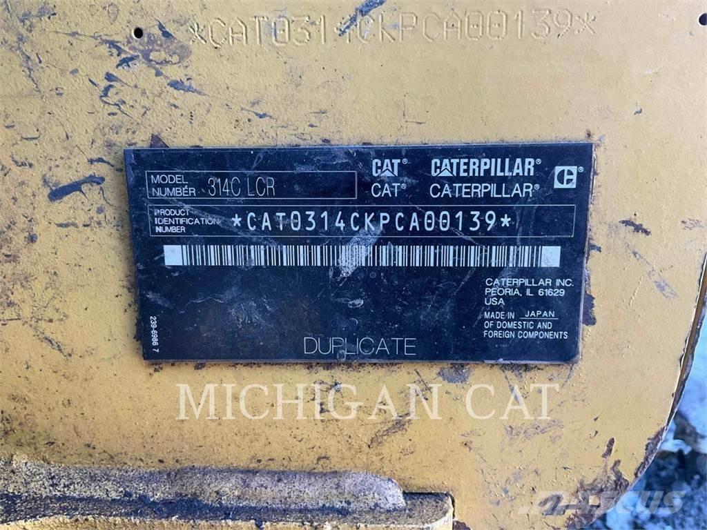 CAT 314CLCR Q Pásová rýpadla