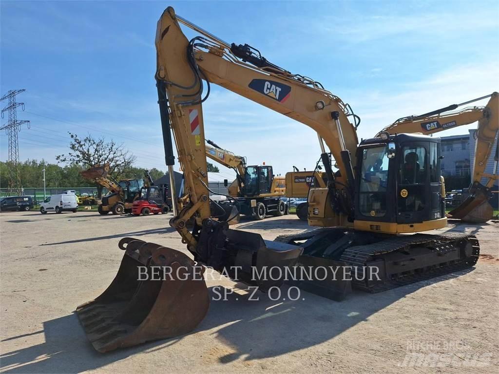 CAT 314DLCR Pásová rýpadla