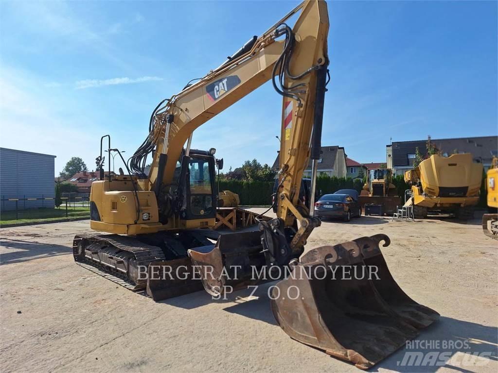CAT 314DLCR Pásová rýpadla