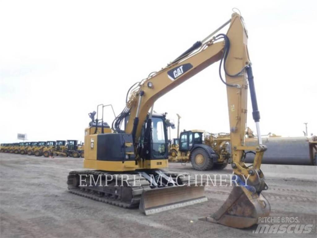 CAT 314E Pásová rýpadla