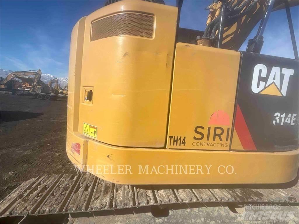 CAT 314E L CF Pásová rýpadla
