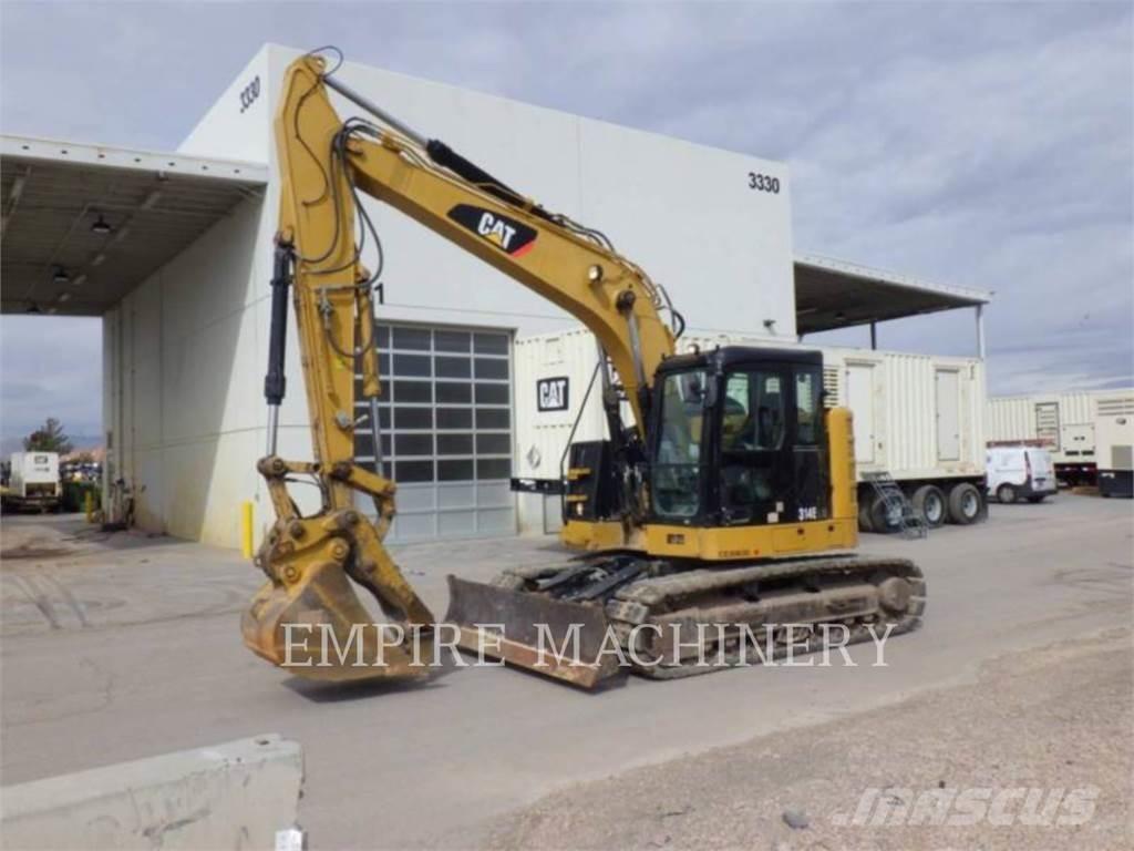 CAT 314E LCR Pásová rýpadla