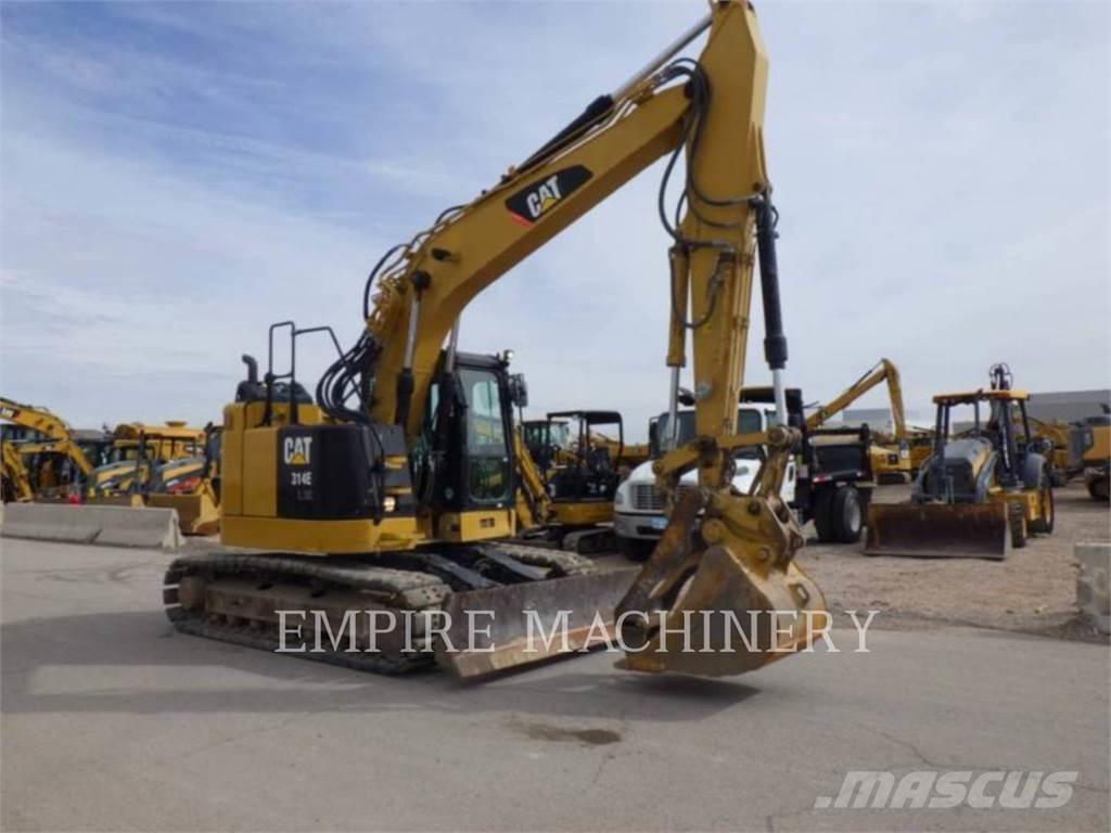 CAT 314E LCR Pásová rýpadla
