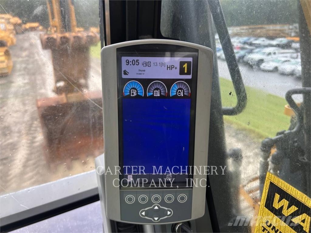 CAT 314EL CR Pásová rýpadla