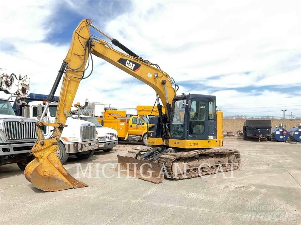 CAT 314ELCR Pásová rýpadla