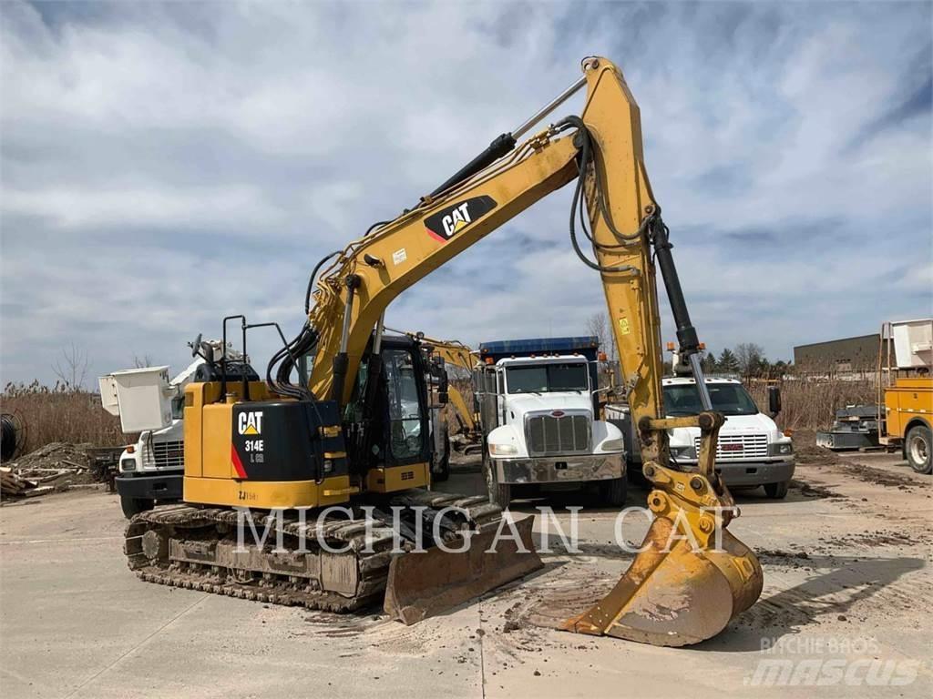 CAT 314ELCR Pásová rýpadla