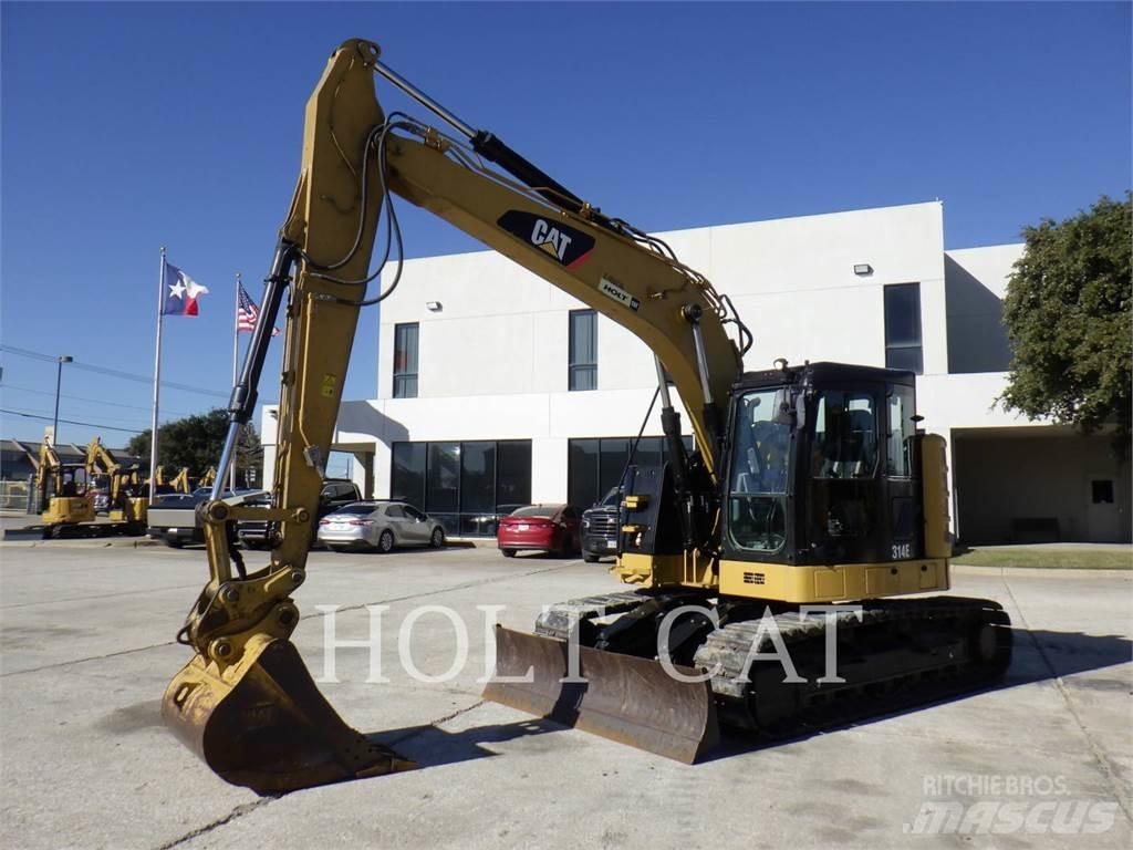 CAT 314ELCR Pásová rýpadla