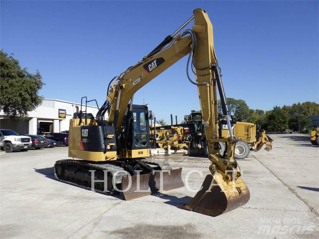 CAT 314ELCR Pásová rýpadla
