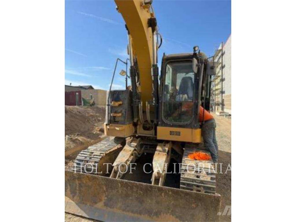 CAT 314ELCR Pásová rýpadla