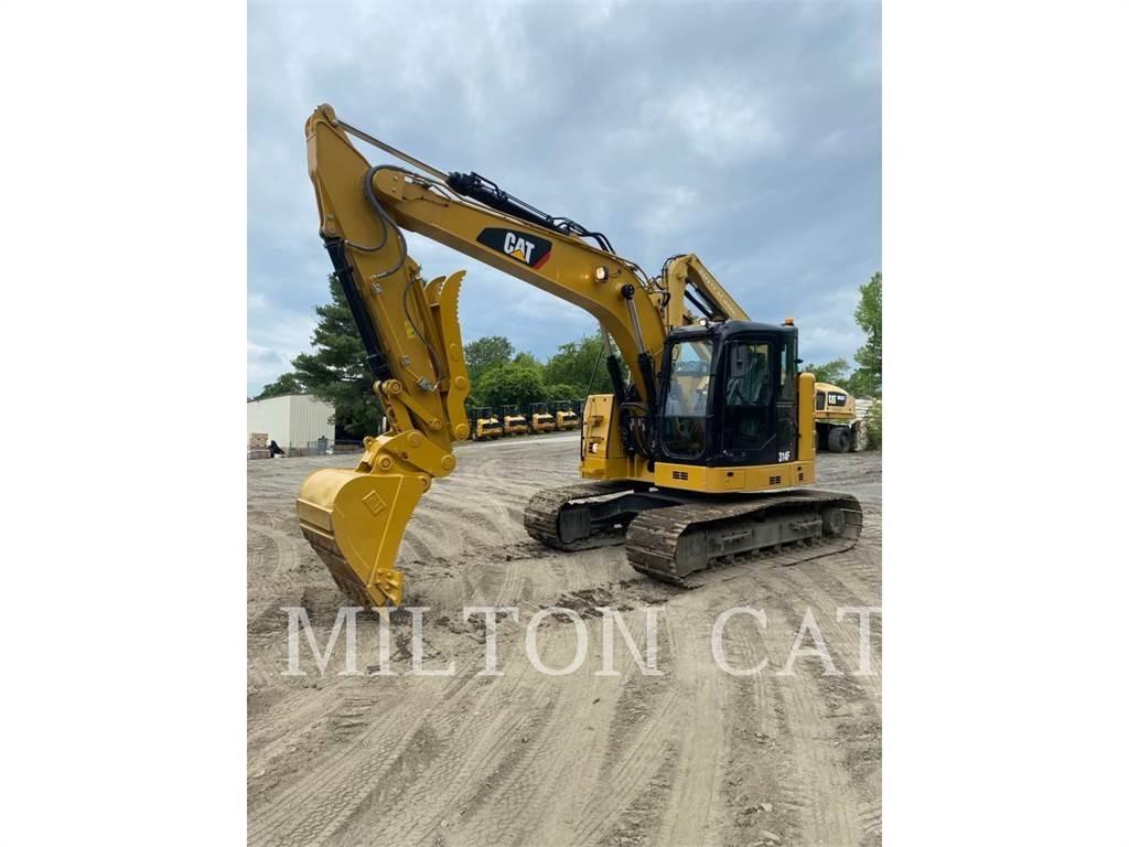 CAT 314F Pásová rýpadla