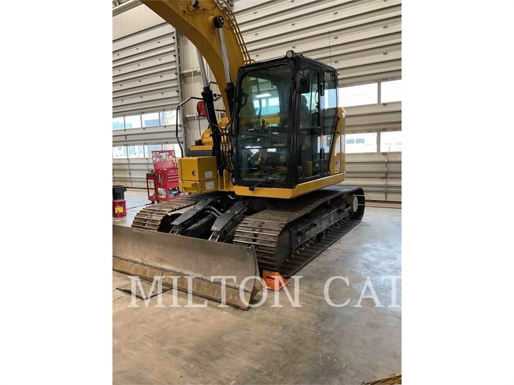 CAT 315 Pásová rýpadla